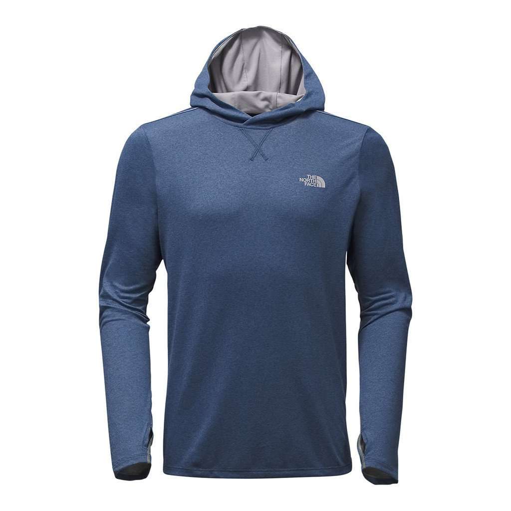 The North Face Men's Reactor Hoodie in Shady Blue Heather