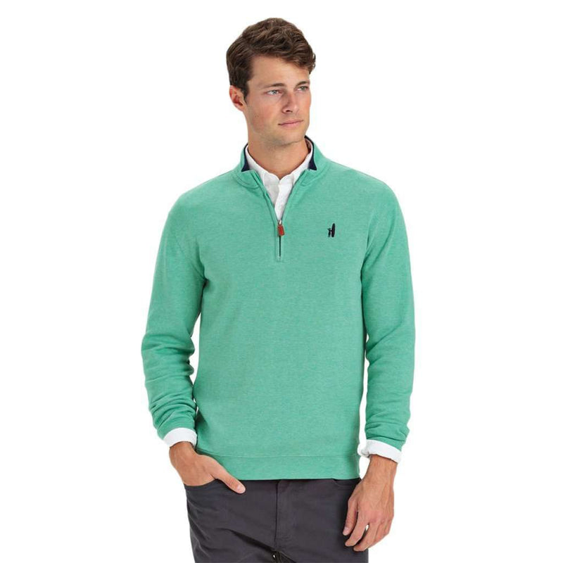 Johnnie-O Newport 1/4 Zip Pullover in Spruce – Country Club Prep