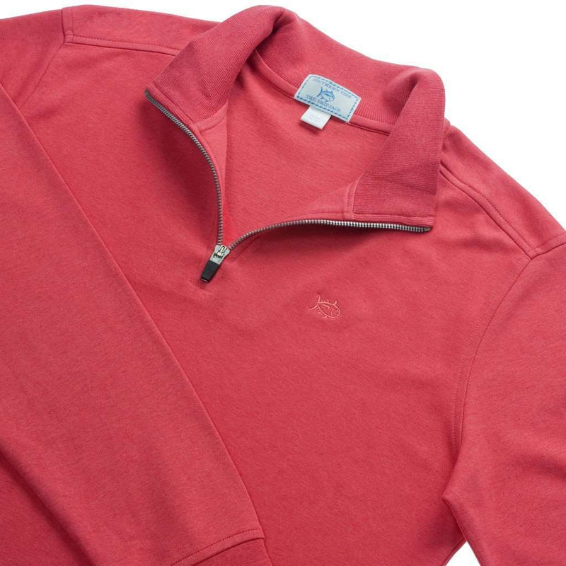 Southern Tide Newport Heather Lightweight 1/4 Zip Pullover in ...
