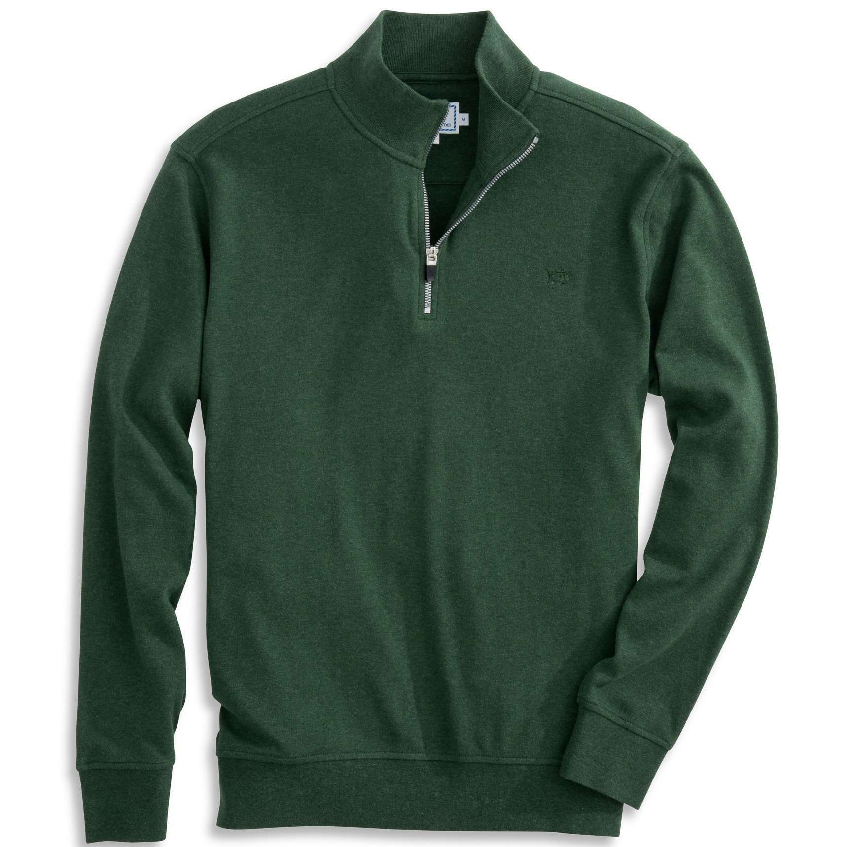 Southern Tide Newport Heather Lightweight 1/4 Zip Pullover in ...