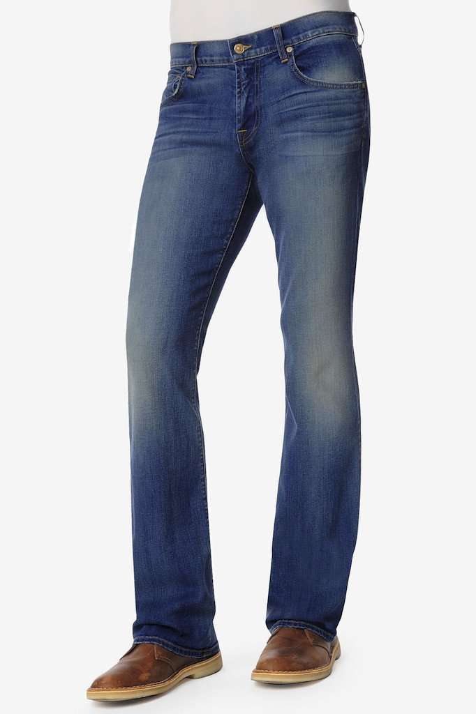 modern boot cut jeans