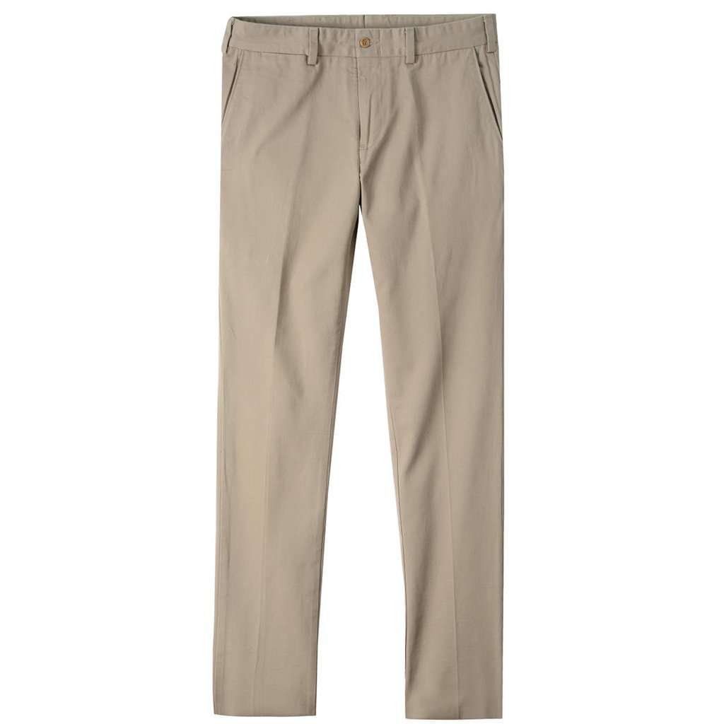 Bill's Khakis M4 Original Twill Slim Fit Pant in Khaki