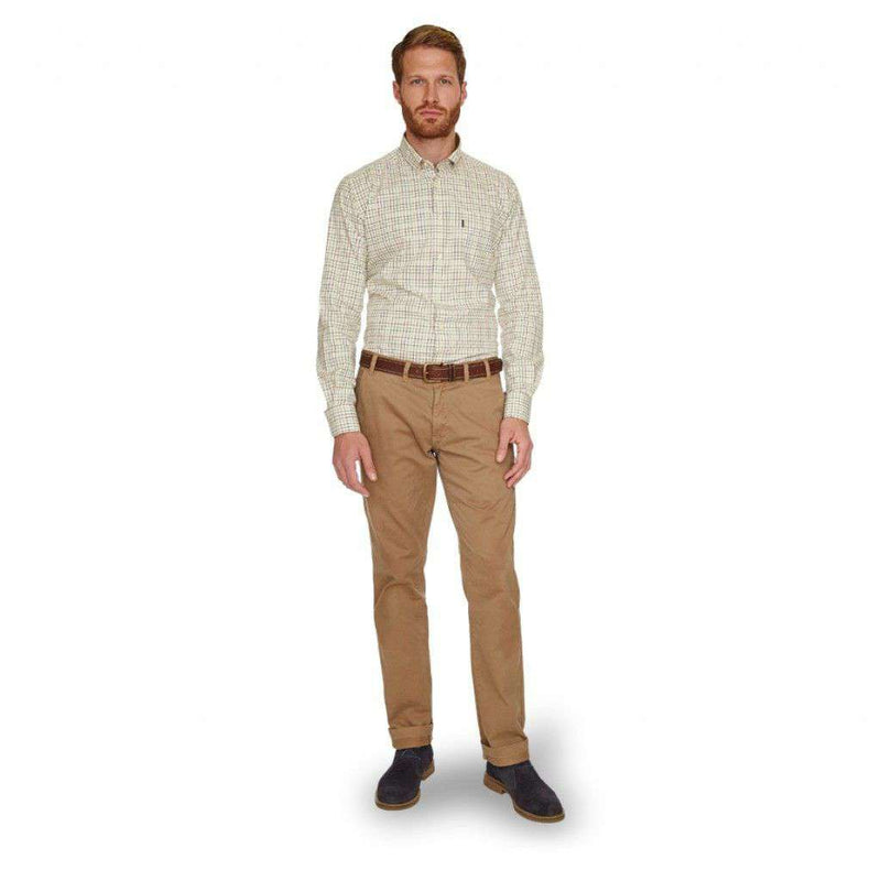 barbour neuston twill trousers