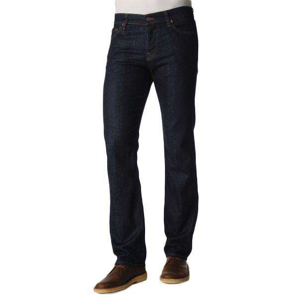 Standard Classic Straight Leg Jeans in Dark and Clean by 7 For All Man ...