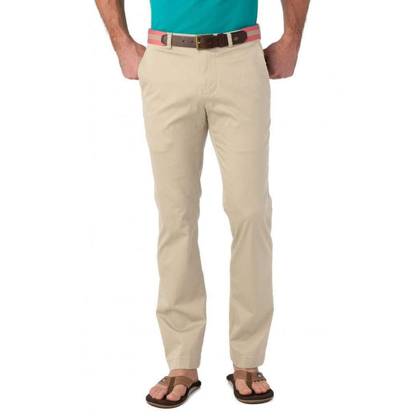 Southern Tide Summer Weight Channel Marker I Tailored Fit Pants in Stone