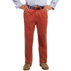 mens red corduroy pants