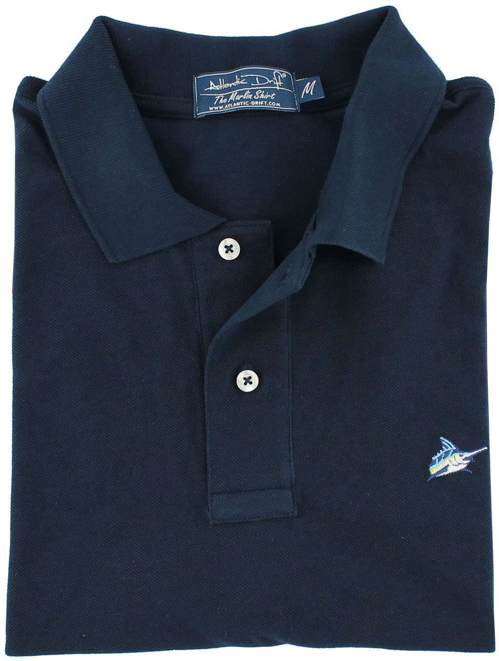 Marlin Polo in Navy by Atlantic Drift