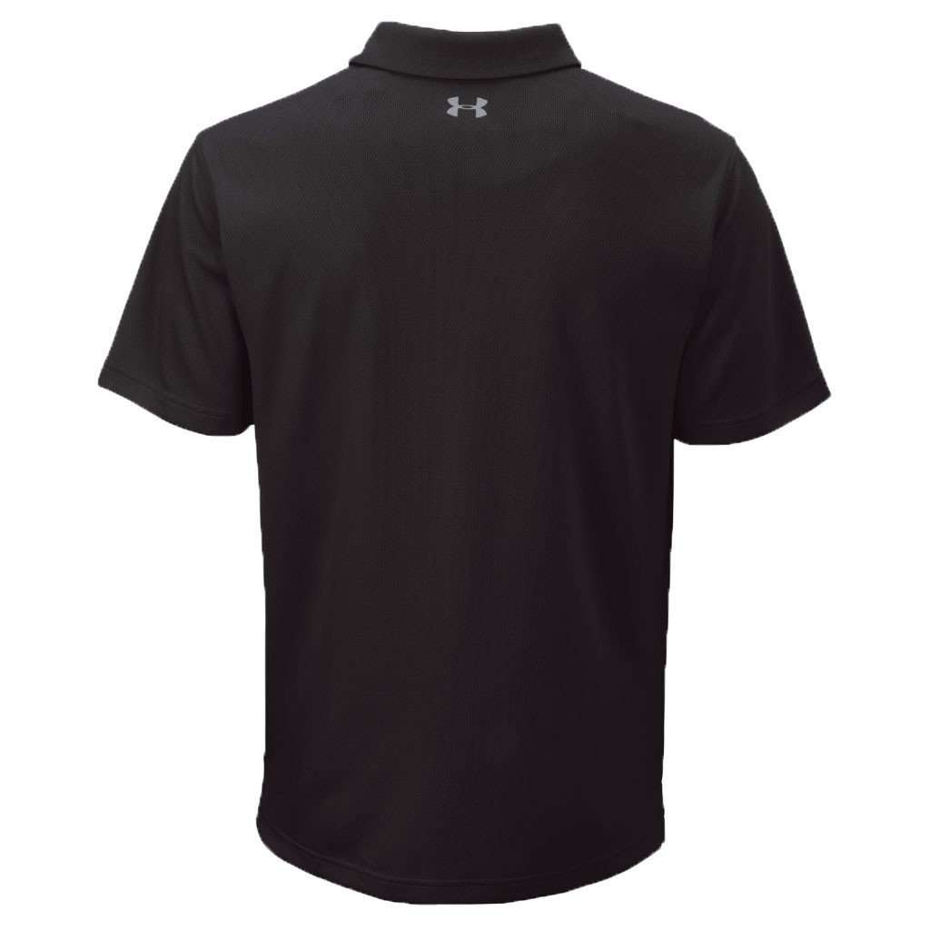 Under Armour Men's Tech Polo in Black