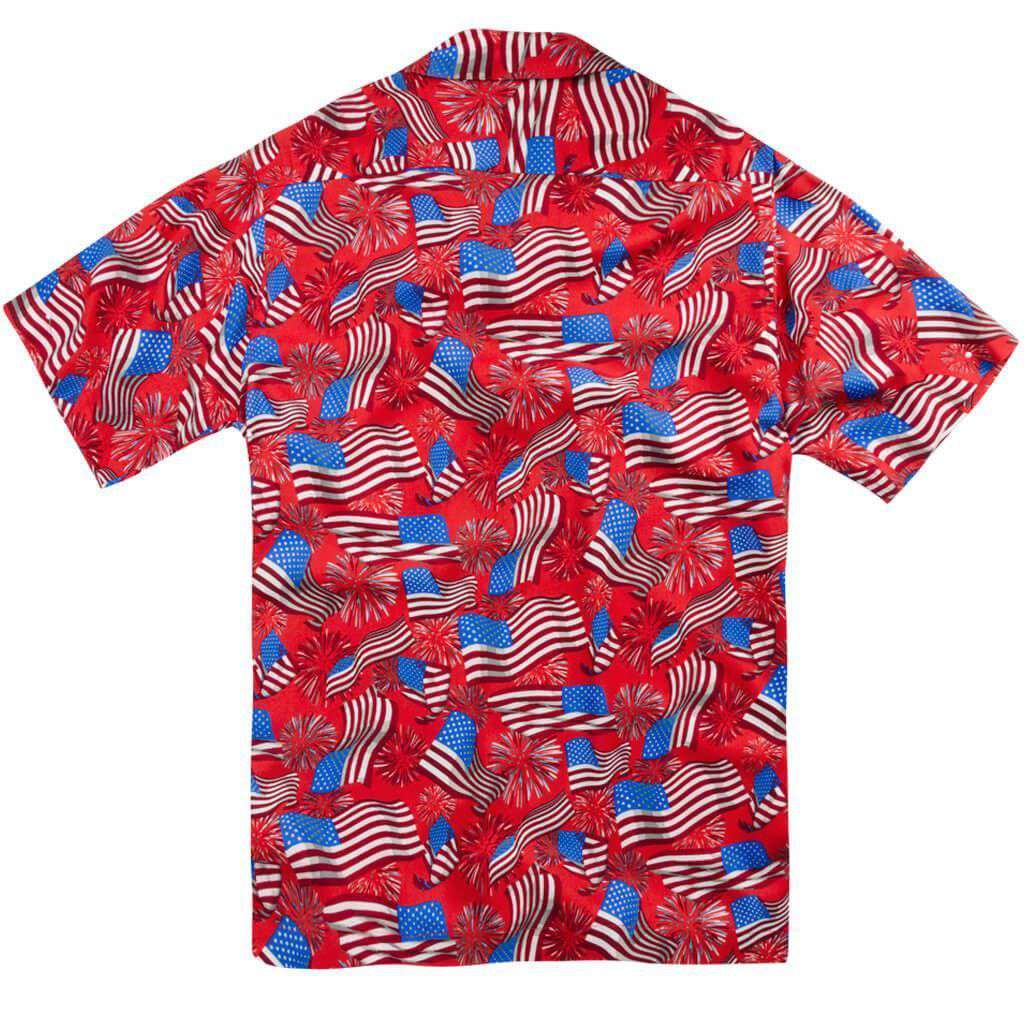 Rowdy Gentleman National Anthem Hawaiian Shirt