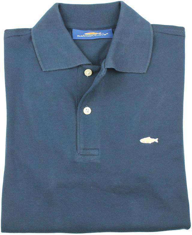 Salmon Cove Polo in Navy