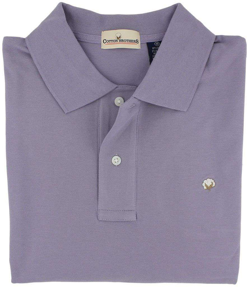 Cotton Brothers Polo Shirt in Lavender