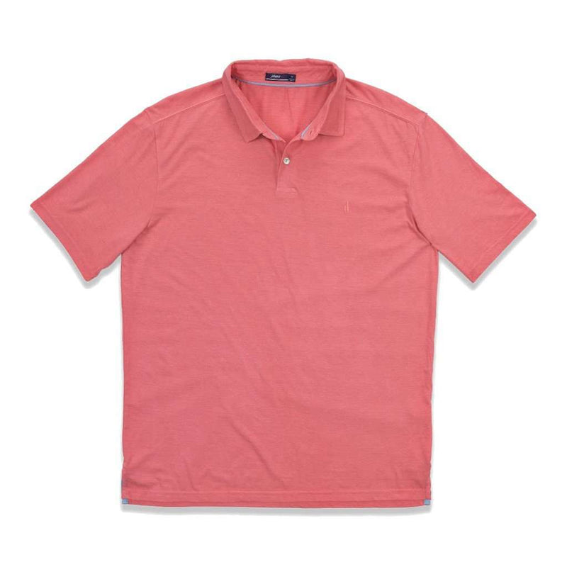 Johnnie-O Sunset Polo in Coral Reefer – Country Club Prep