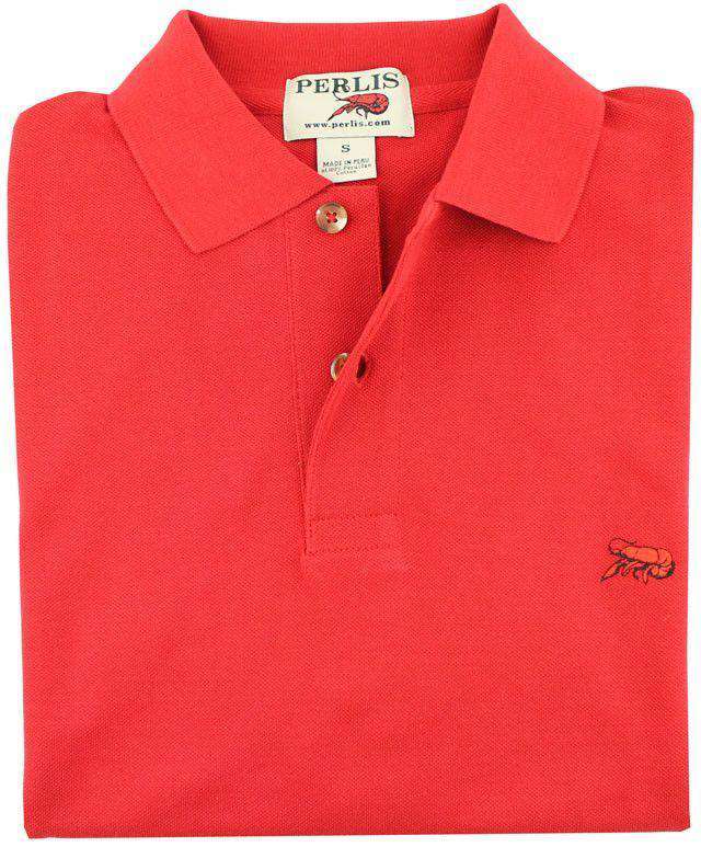 Perlis The Crawfish Polo in Red