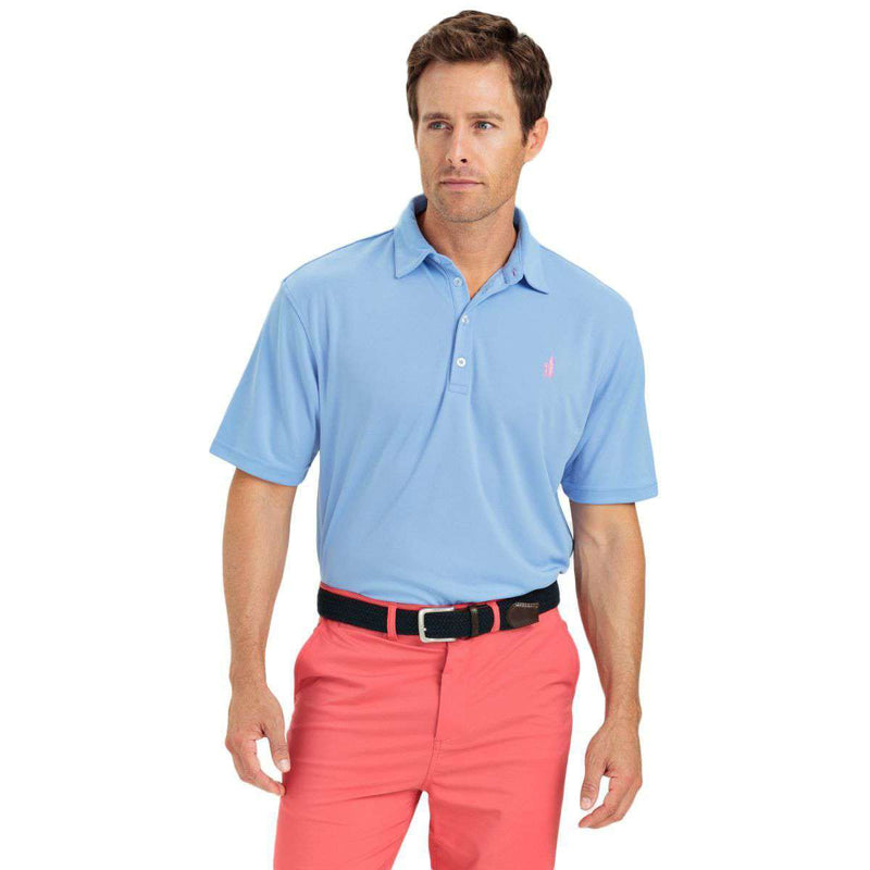 Johnnie-O The Fairway Prep-Formance Pique Polo – Country Club Prep