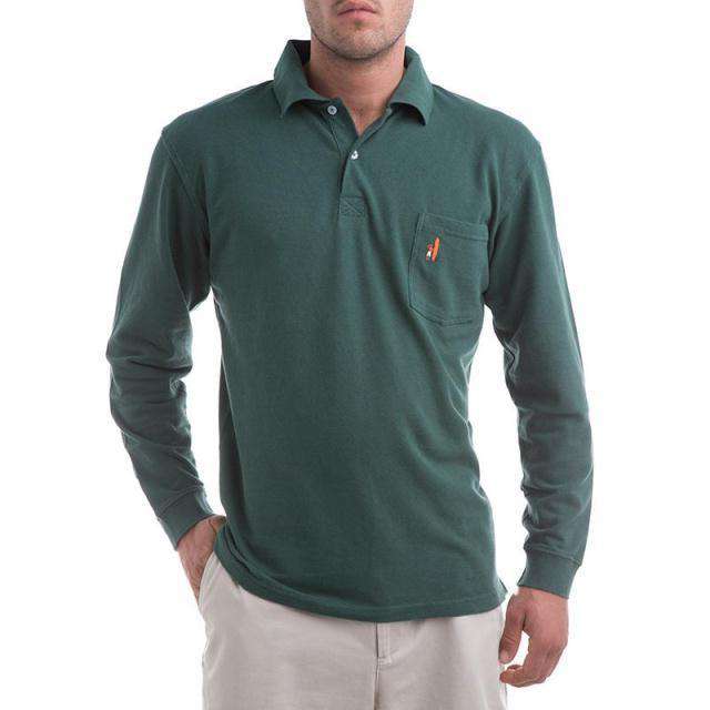 johnnie o long sleeve polo