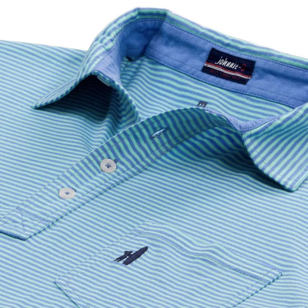 Johnnie-O Wilshire Polo in Tidal