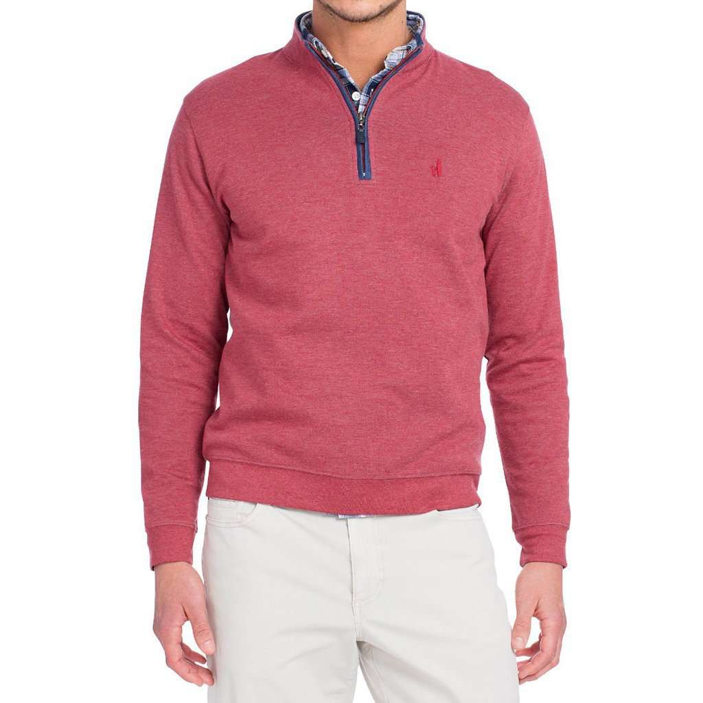 Johnnie-O Sully 1/4 Zip Pullover in Phoenix