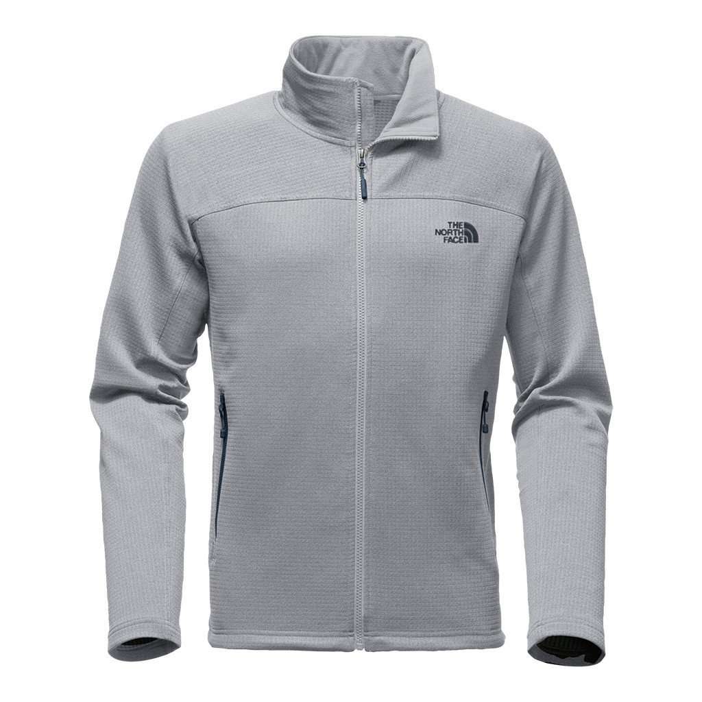 mens gray north face jacket