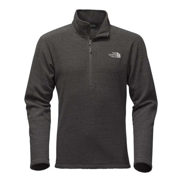 The North Face Men's Texture Cap Rock Pullover in Asphalt Grey