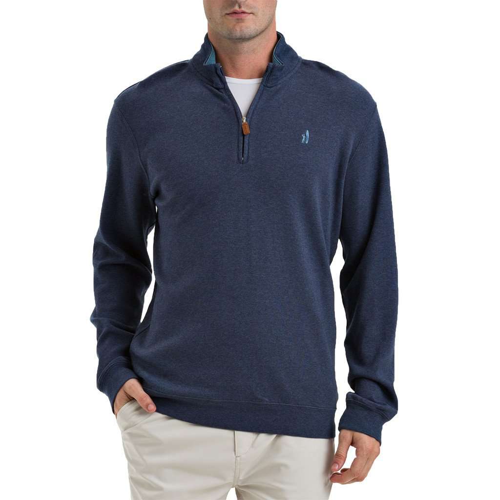 Johnnie-O Newport 1/4 Zip Pullover in Atlantic – Country Club Prep