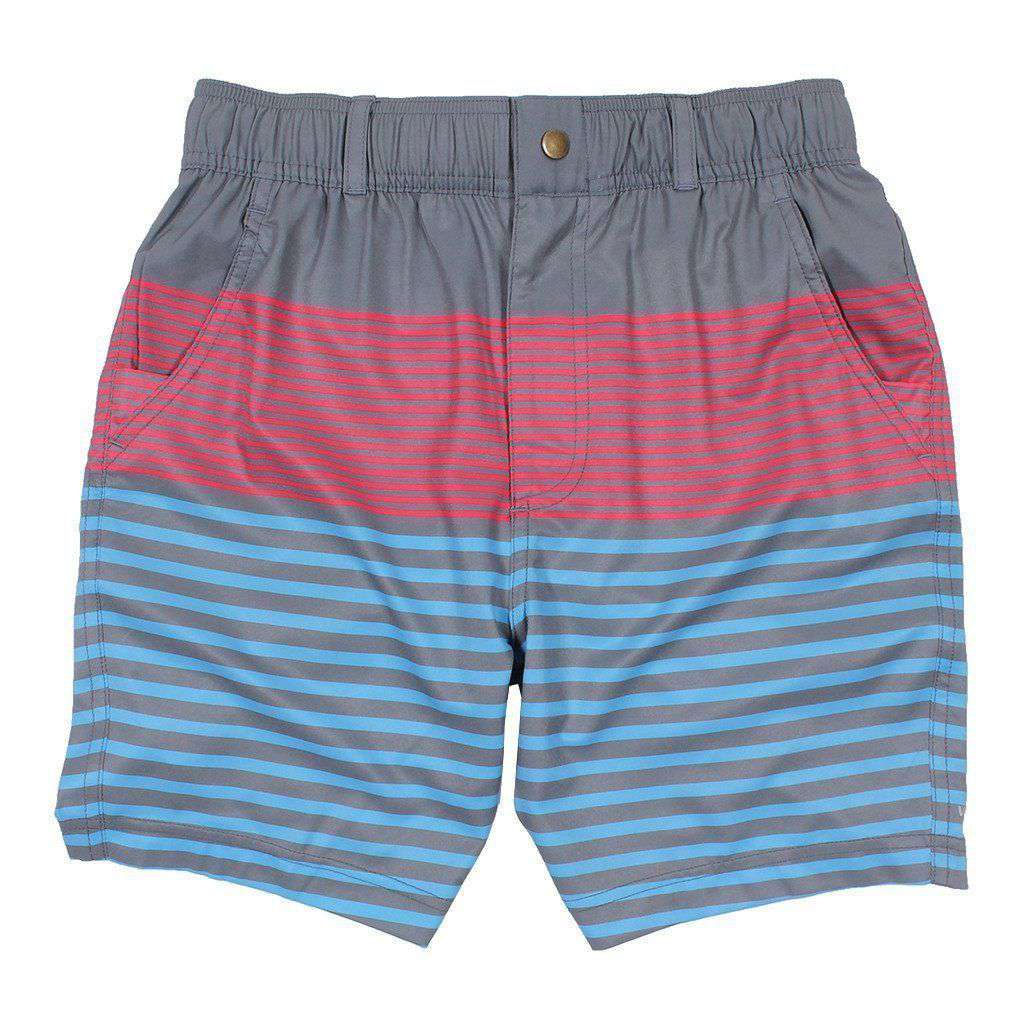 Waters Bluff Chillaxer Shorts in Multi Stripe – Country Club Prep