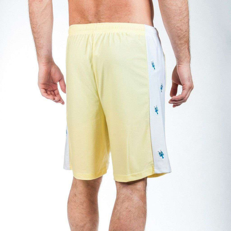 Krass and Co Classic Lobster Shorts in Yellow – Country Club Prep