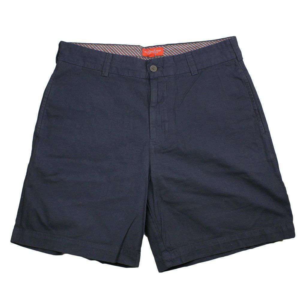 Southern Proper Club Short in Washed Navy
