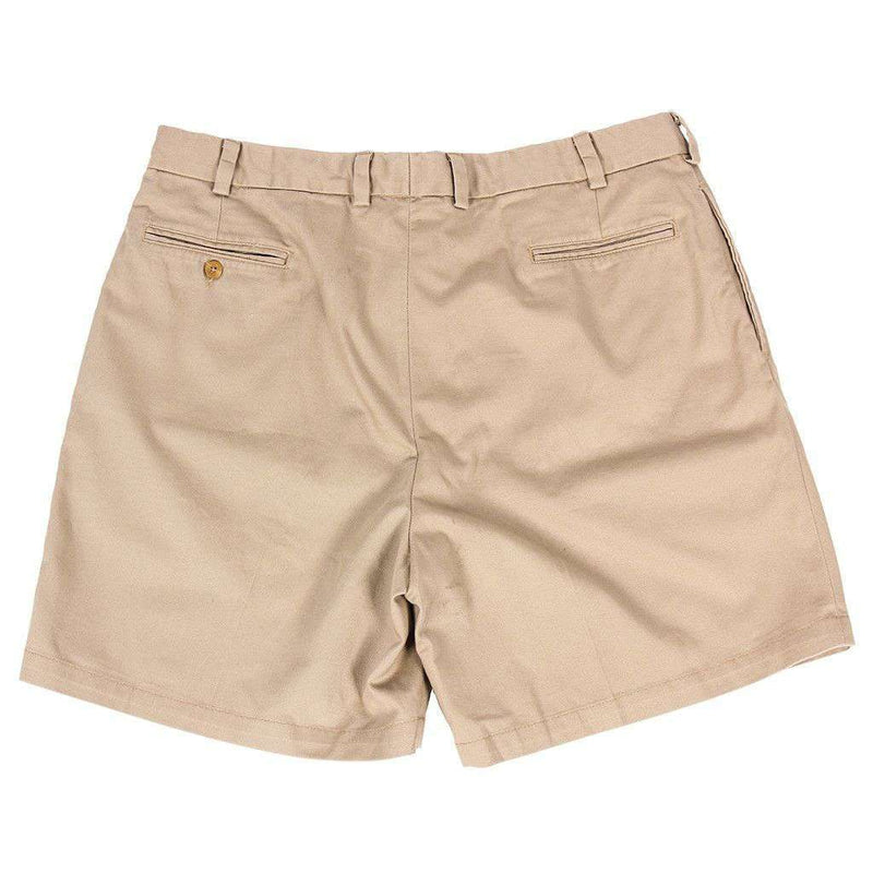 Dalton Short Khaki - Pleated by Jack Donnelly Khakis