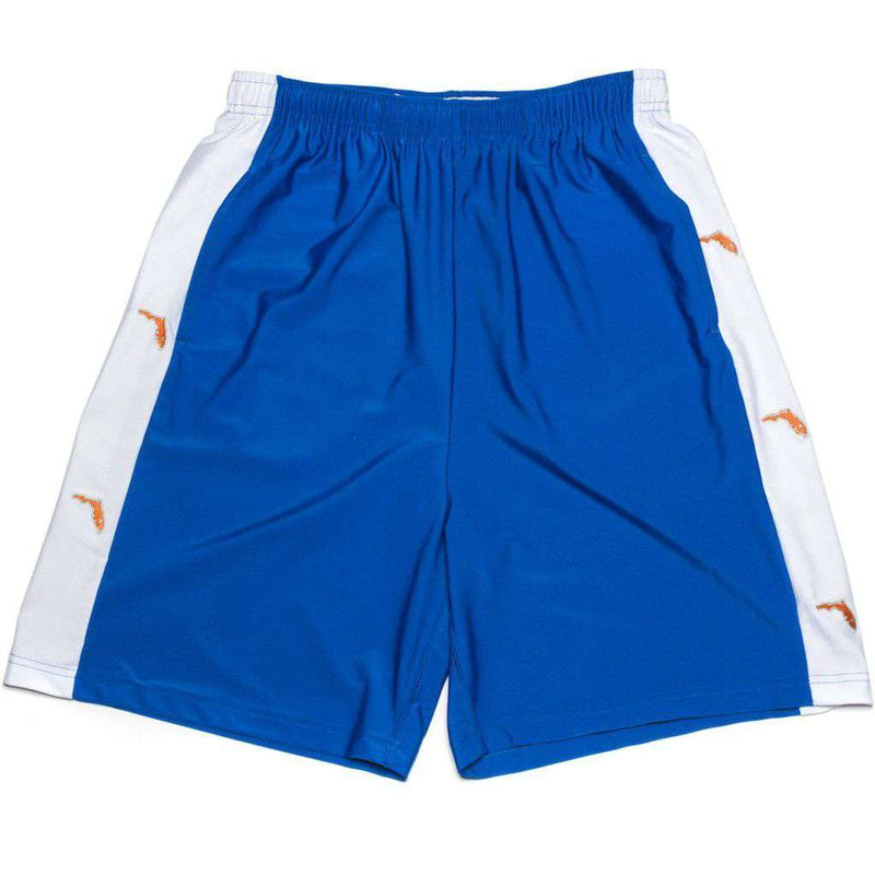 Krass and Co FL Gainesville Shorts in Blue