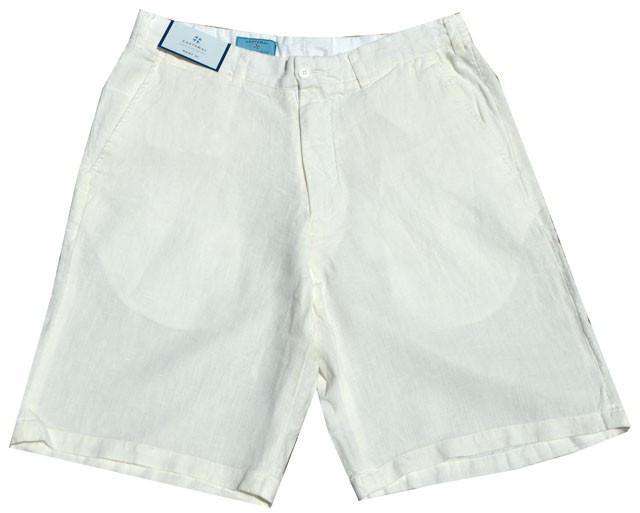 Castaway Clothing Lighthouse Linen Shorts in White – Country Club Prep
