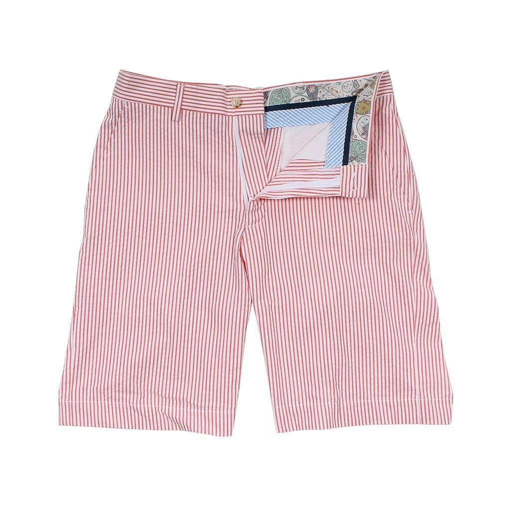 seersucker shorts men