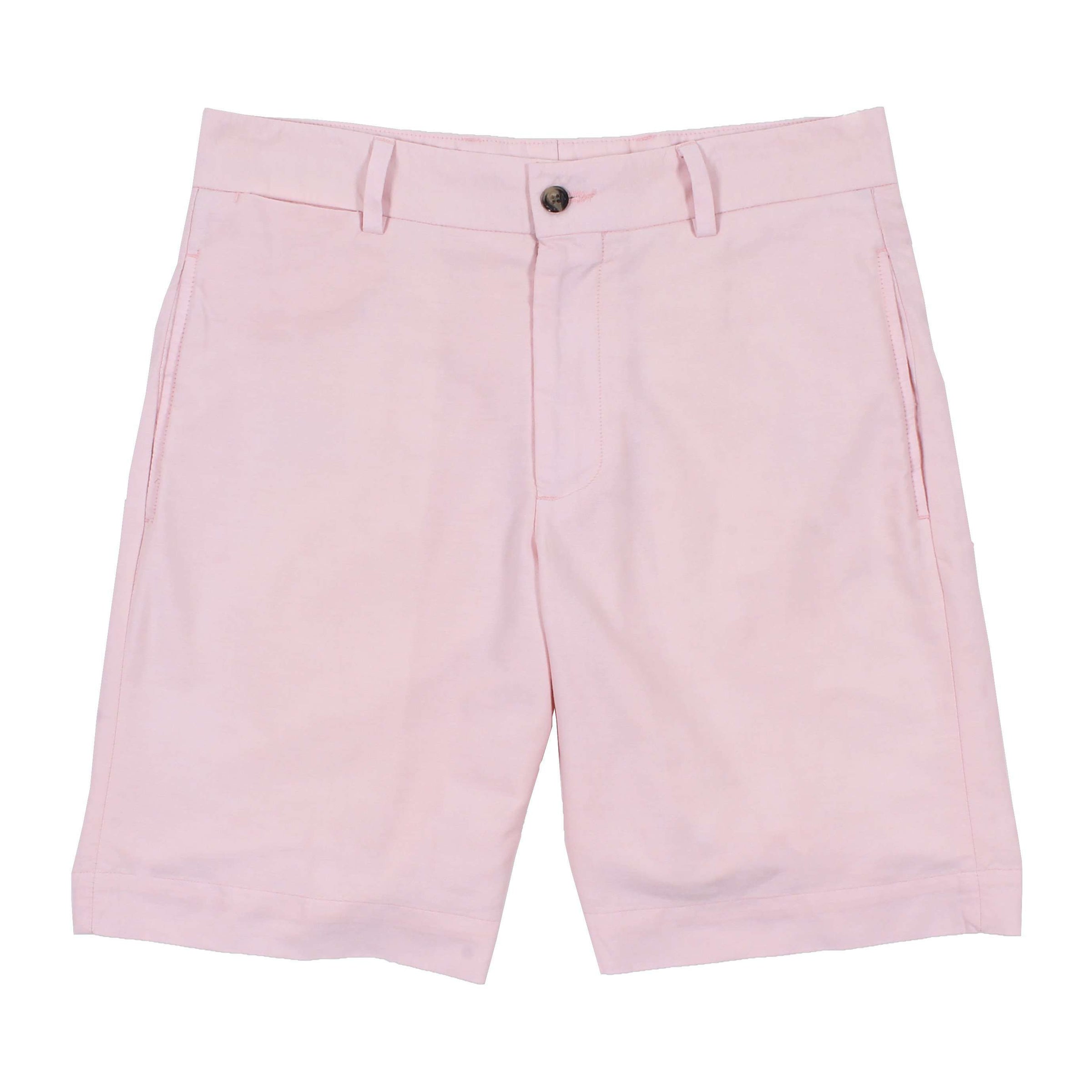 Country Club Prep Pink Pique Shorts