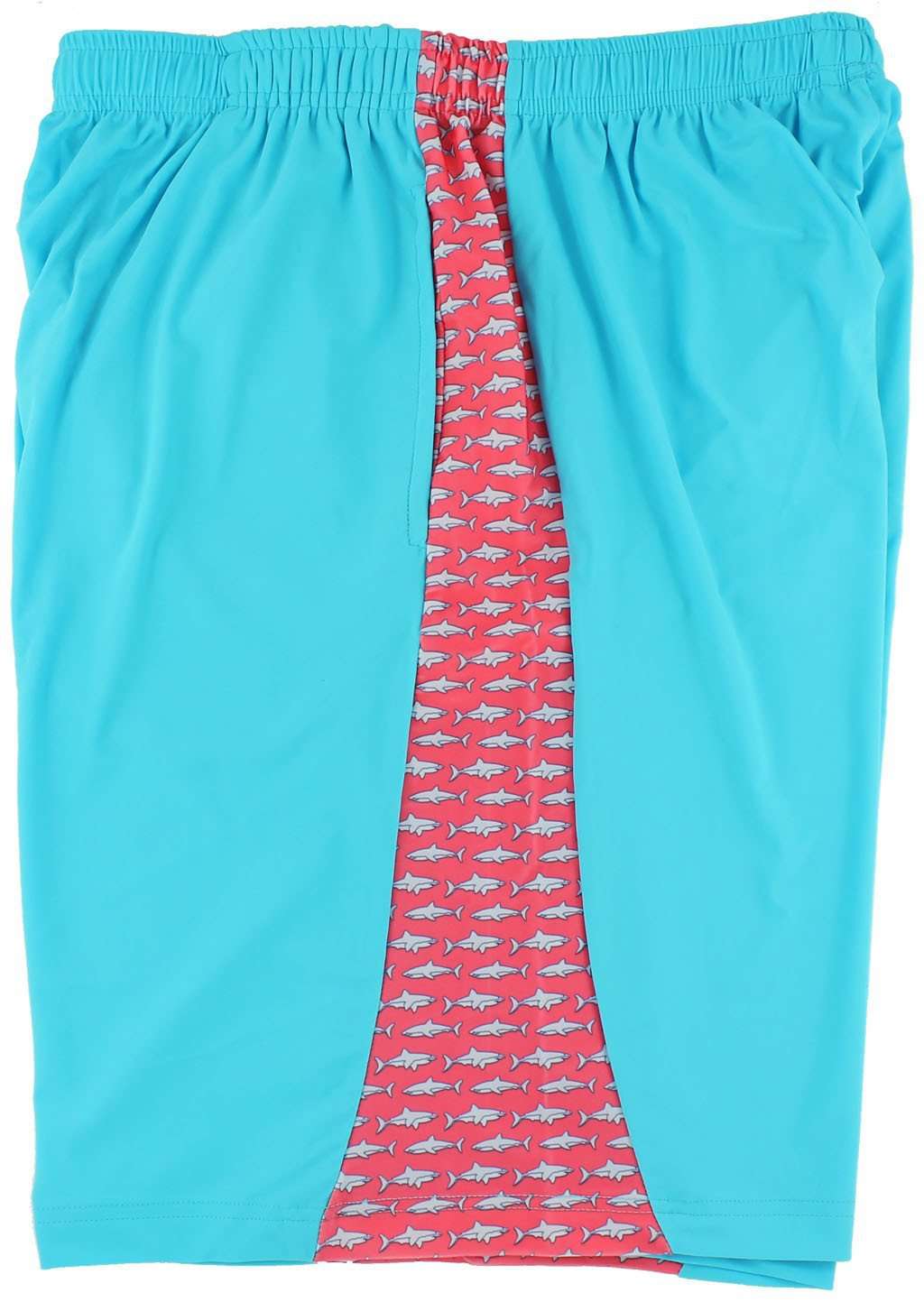 Krass and Co Sea King Shark Shorts in Ocean Blue – Country Club Prep