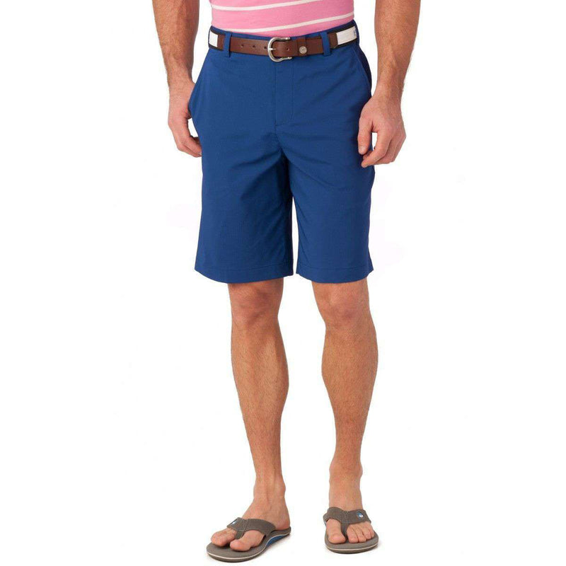 Southern Tide Technical Shorts in Yacht Blue