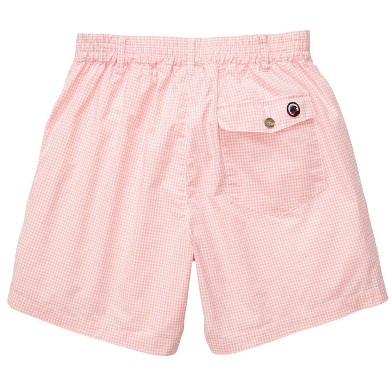 Southern Proper The Gingham Short in Spike the Punch Pink – Country ...
