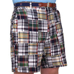 Country Club Prep Traditional Madras Shorts