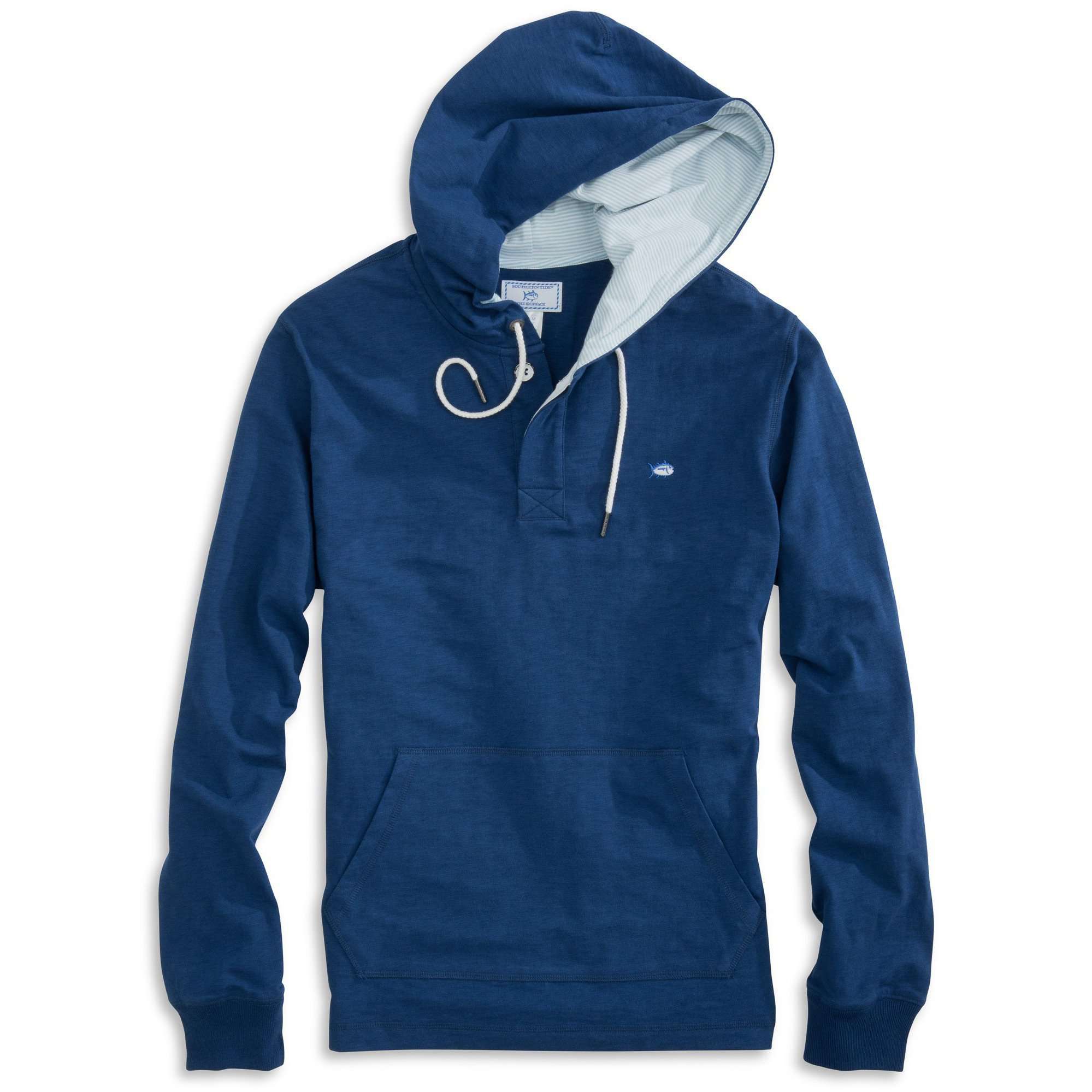 blue yacht hoodie