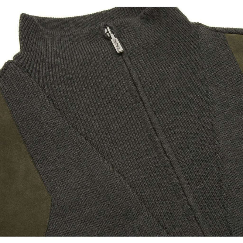 barbour storm half zip sweater