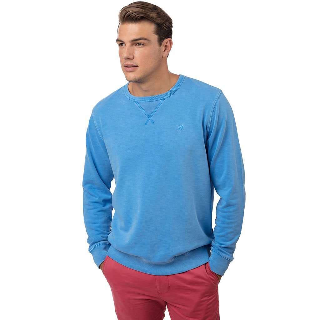 Southern Tide Sunkissed Upper Deck Pullover in Oasis Blue – Country ...