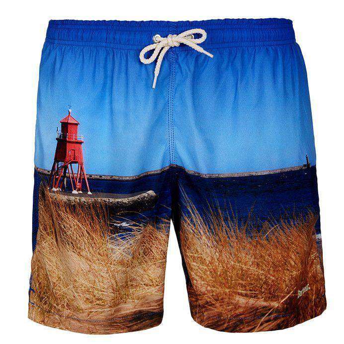 Barbour Beacon Shorts in Blue