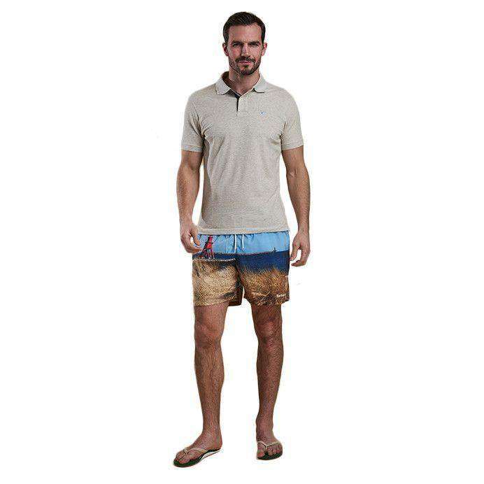 barbour beacon shorts