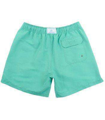 Southern Tide Classic Swim Trunks in Lagoon Green