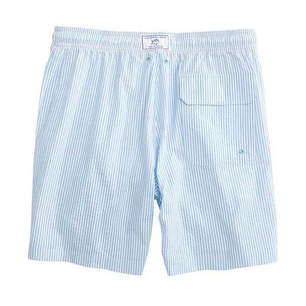 Preppy Men's American Flag, Seersucker & Madras Swim Trunks & Suits ...