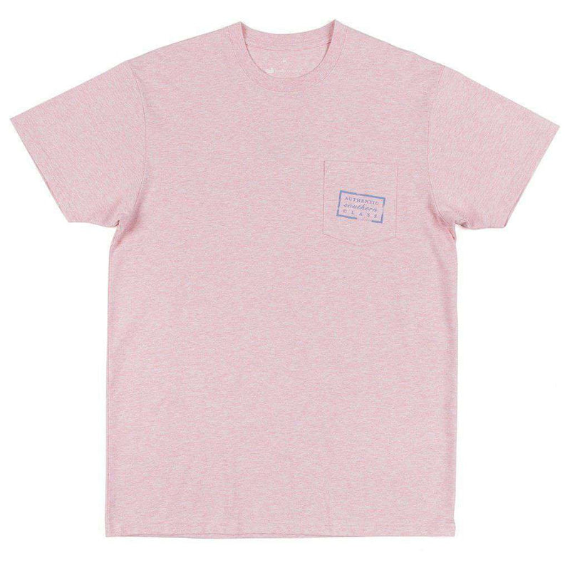 Southern Marsh Authentic Tee in Washed Camelia