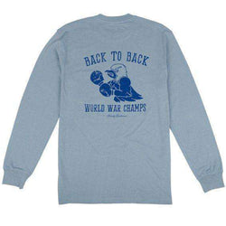 back to back world war champs long sleeve