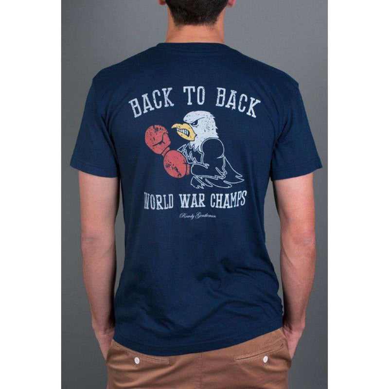 War Champs -Eagle Edition- Tee in Navy