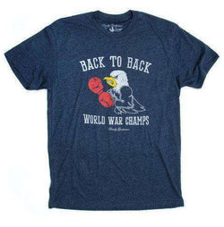 back to back world war champs eagle