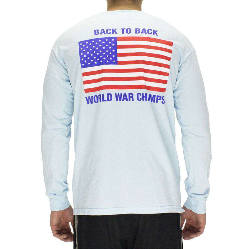 back to back world war champs long sleeve