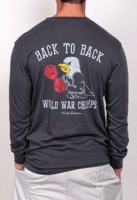 back to back world war champs long sleeve