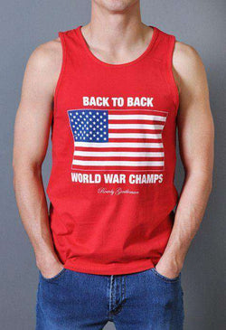 back to back world champs tank top